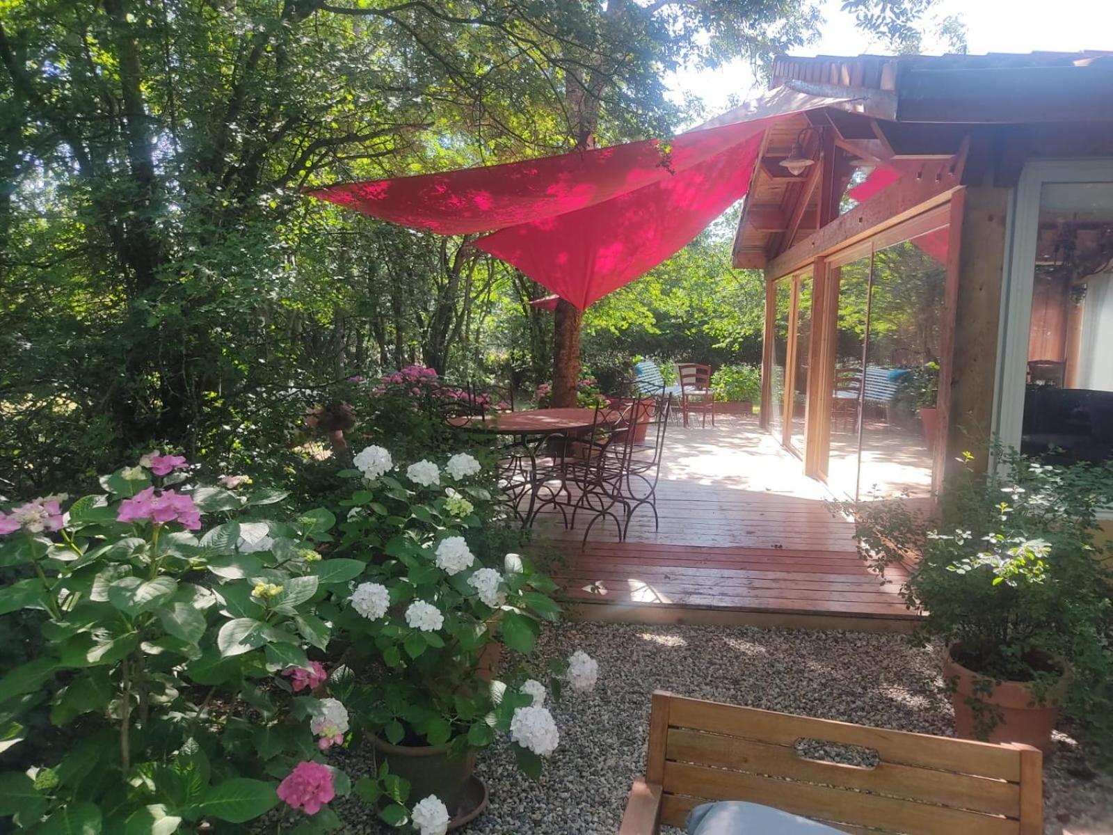 La Frenaie Bed & Breakfast Saint-Cyr-sur-le-Rhone Luaran gambar