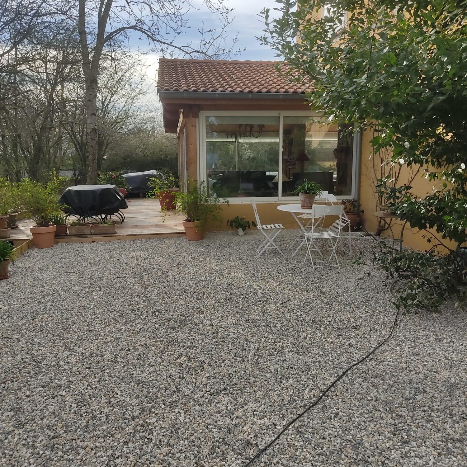 La Frenaie Bed & Breakfast Saint-Cyr-sur-le-Rhone Luaran gambar